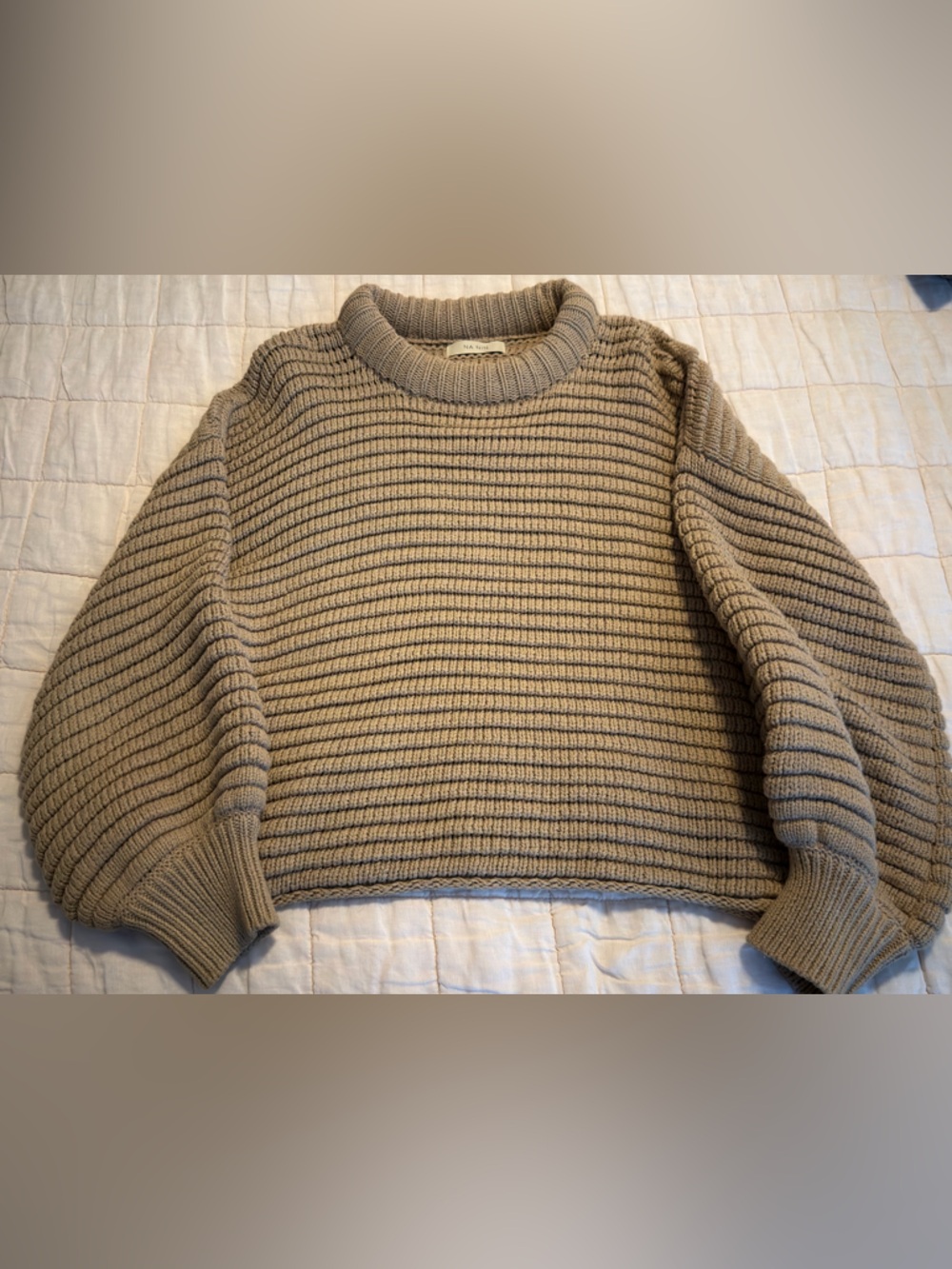 Na Nin Romy Cotton Sweater